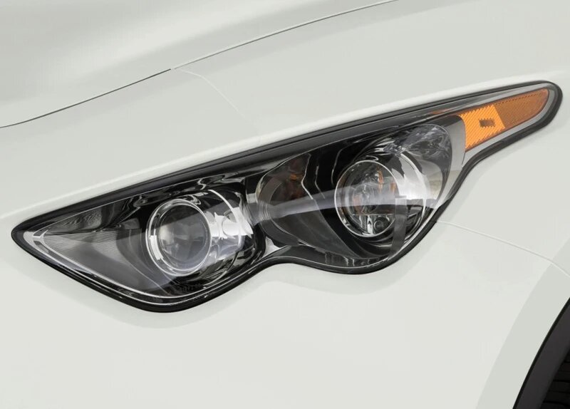 Для Infiniti FX FX30 FX35 FX37 FX50 QX70 2009 2010-2016 2017 Bluetooth APP Многоцветный ультра яркий RGB светодиодный комплект «ангельские глазки»