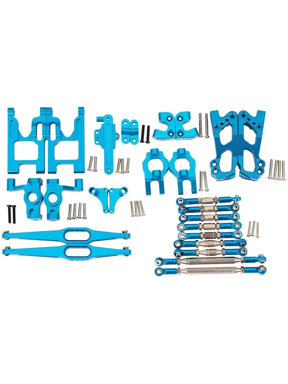 12428 12423 комплект аксессуаров для обновления для Feiyue FY03 WLtoys 12428 12423 1/12 RC багги автомобильные запчасти