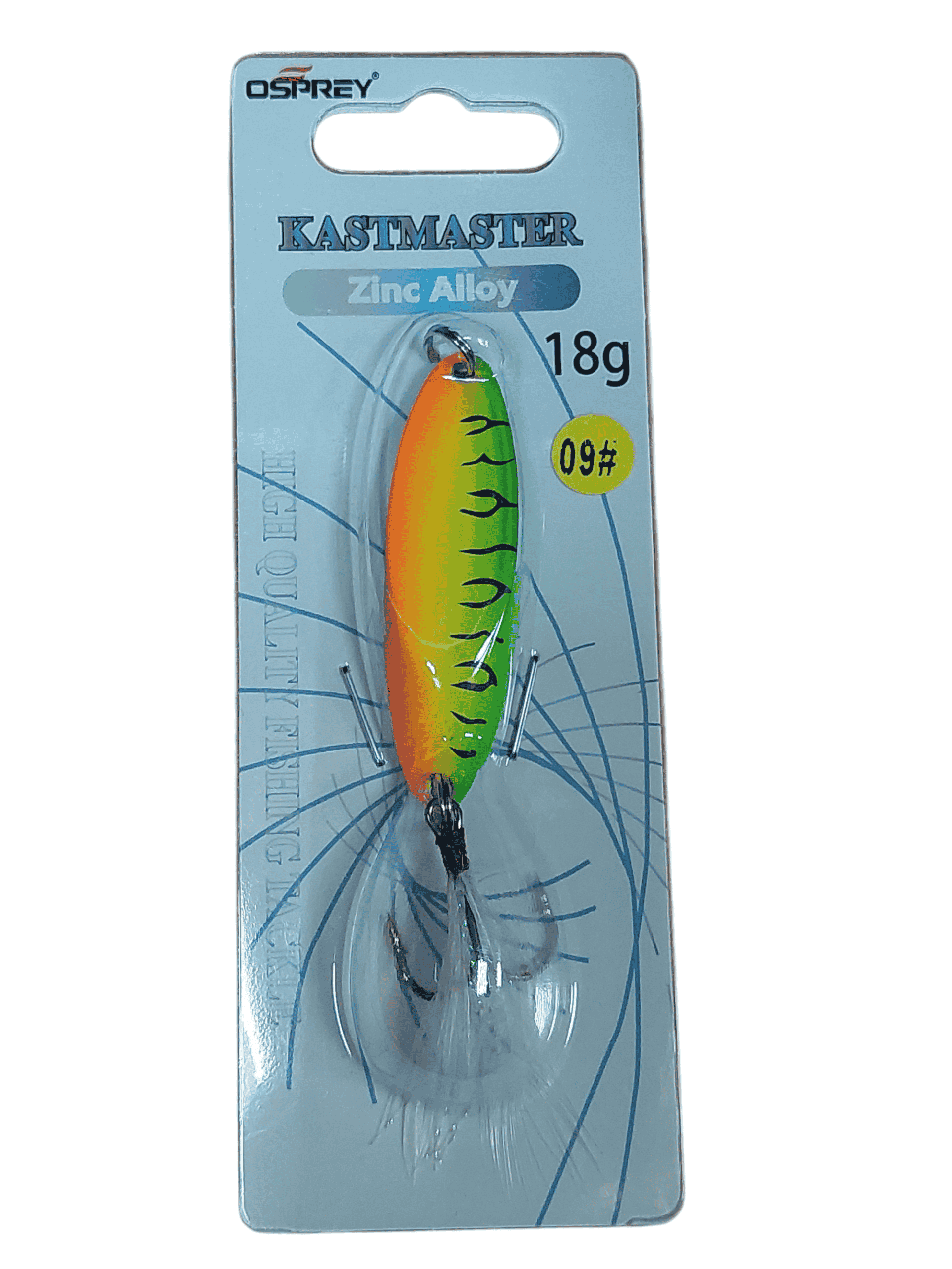 Блесна Kastmaster Osprey Alloy A6109 18гр цв.09