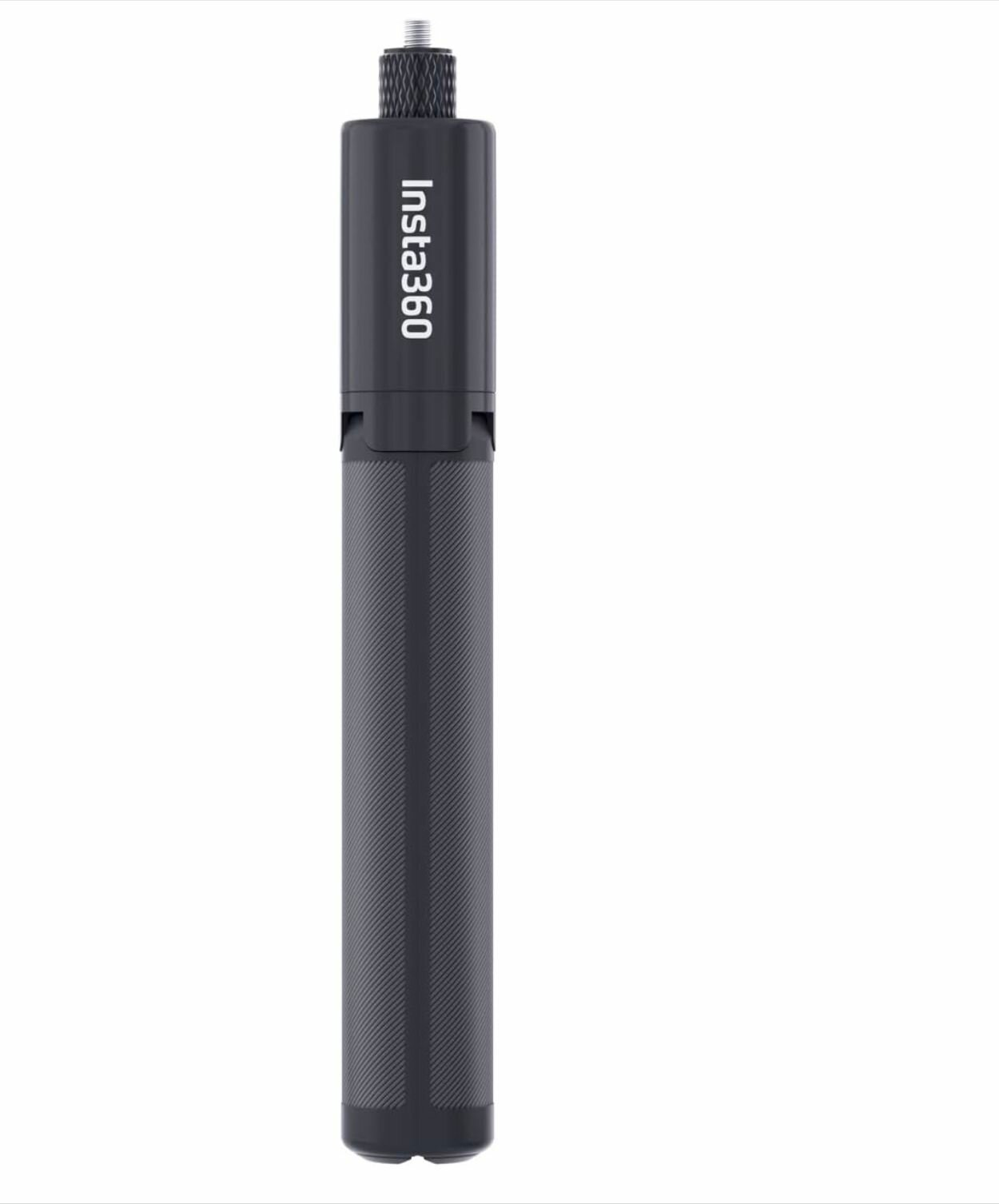 Insta360 2-в-1: невидимый селфи-палка + штатив, совместим с экшн-камерами Insta360 Ace, Ace Pro, Ace Pro 2, GO Ultra, GO 3S, ONE X2, X3, X4, X5, черный