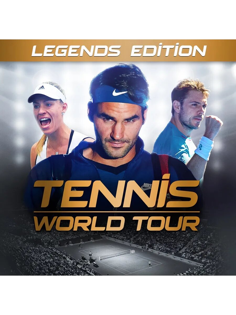 Tennis World Tour Legends Edition PS4 & PS5