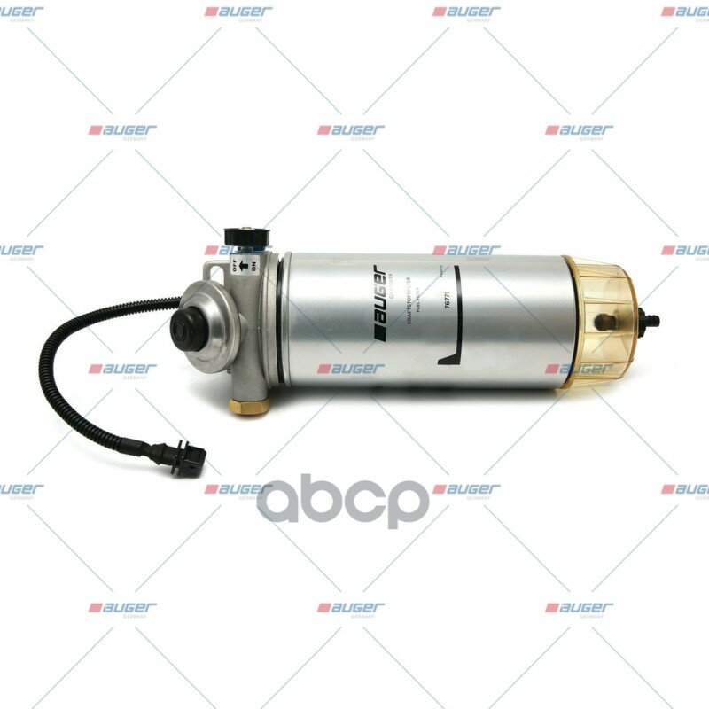 Фильтр топл. в сборе с подогр! MB ACTROS/AXOR дв. OM 457/501/502 AUGER арт. 78969