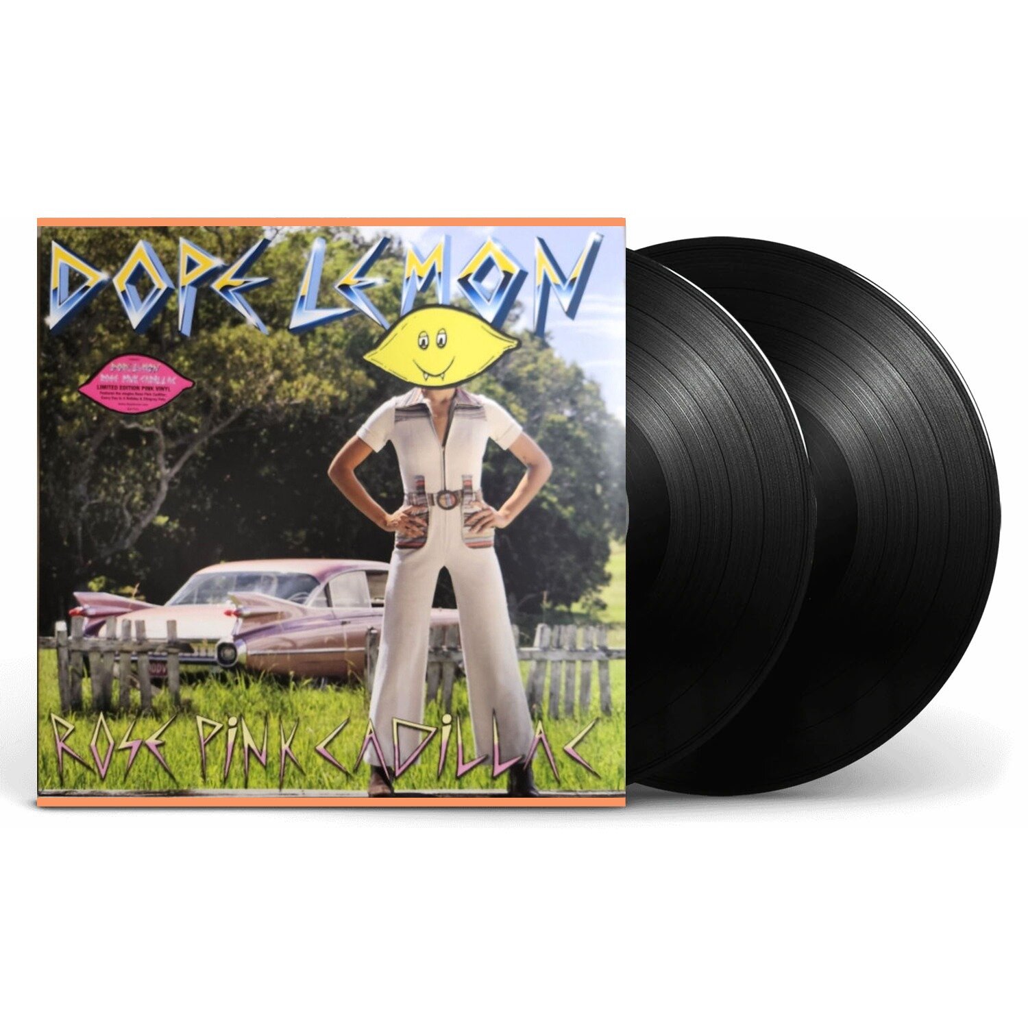 Виниловая Пластинка Dope Lemon - Rose Pink Cadillac 2 x Vinyl, LP, Pink