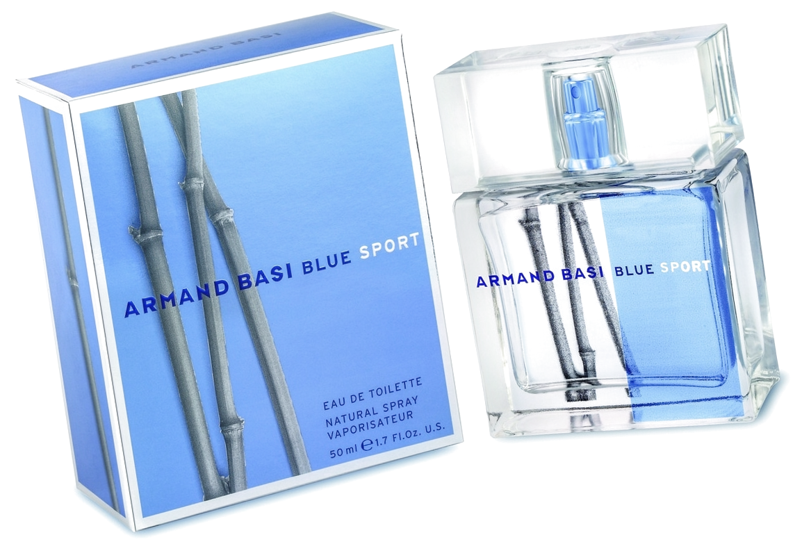 Armand Basi Blue Sport туалетная вода для мужчин объём 50 мл - Арманд Баси Блю Спорт
