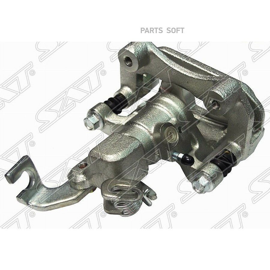 Суппорт тормозной Mazda 6 02-12 / Atenza 07-12 (Сзади/ Слева) от официального дистрибьютора, SAT, артикул STGJZA2699ZC