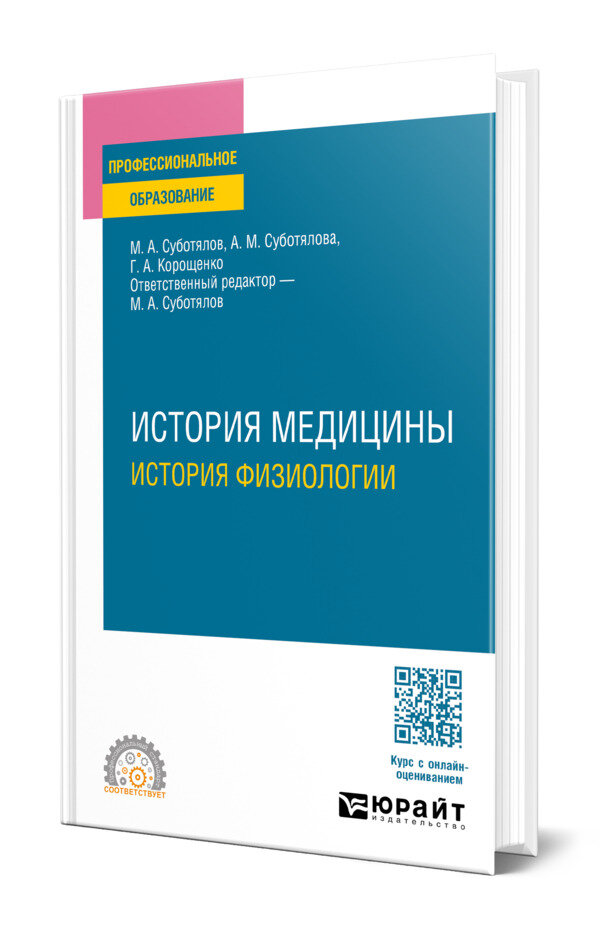 История медицины: история физиологии