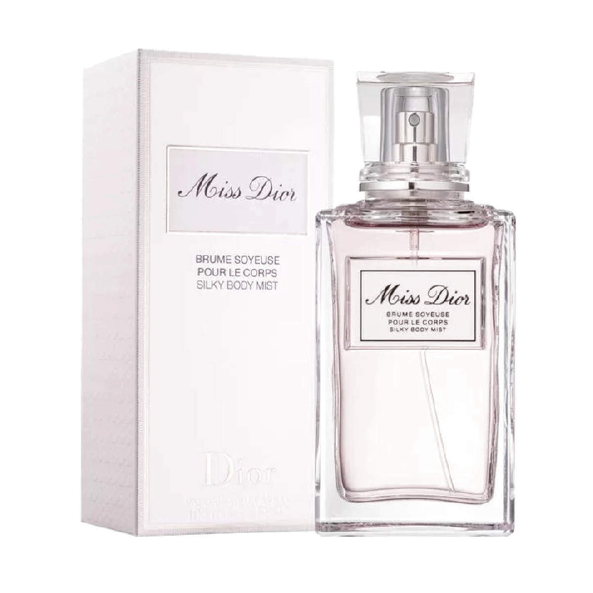 Miss Dior Brume Soyeuse Pour Le Corps 100 мл дымка / Мисс Диор Брюм Суаез для женщин