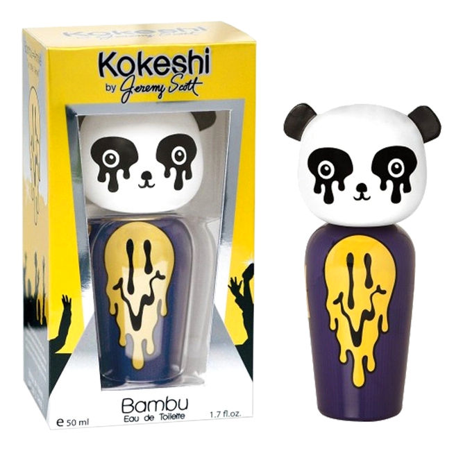 Парфюм унисекс Кокеши Бамбук Джереми Скотт 50 мл - Kokeshi Bambu By Jeremy Scott