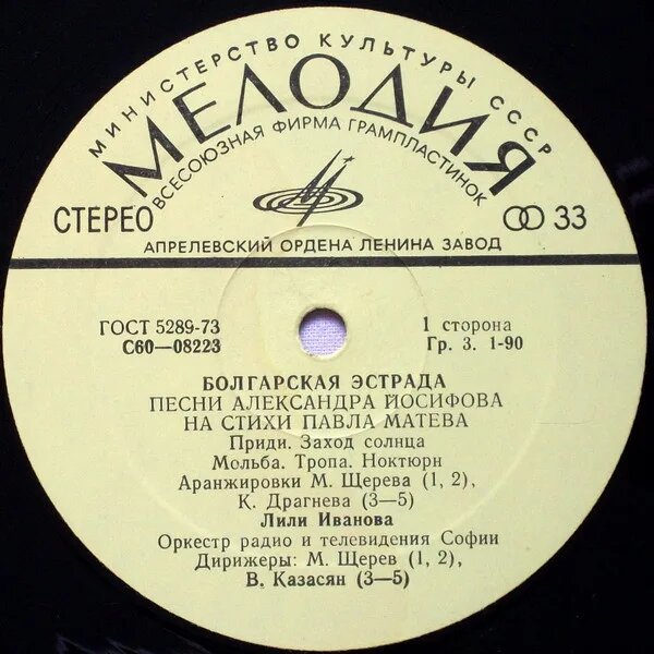 Болгарская Эстрада
