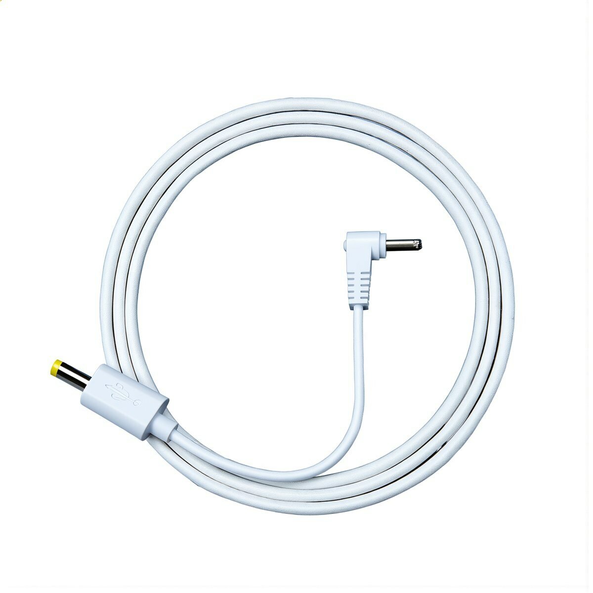 Кабель питания DC5521 USB 1 метр угловой форма для увлажнителя ароматизатора чисто медная жила