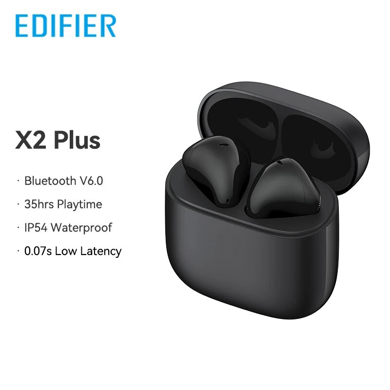 Edifier X2 Plus Black Беспроводные наушники