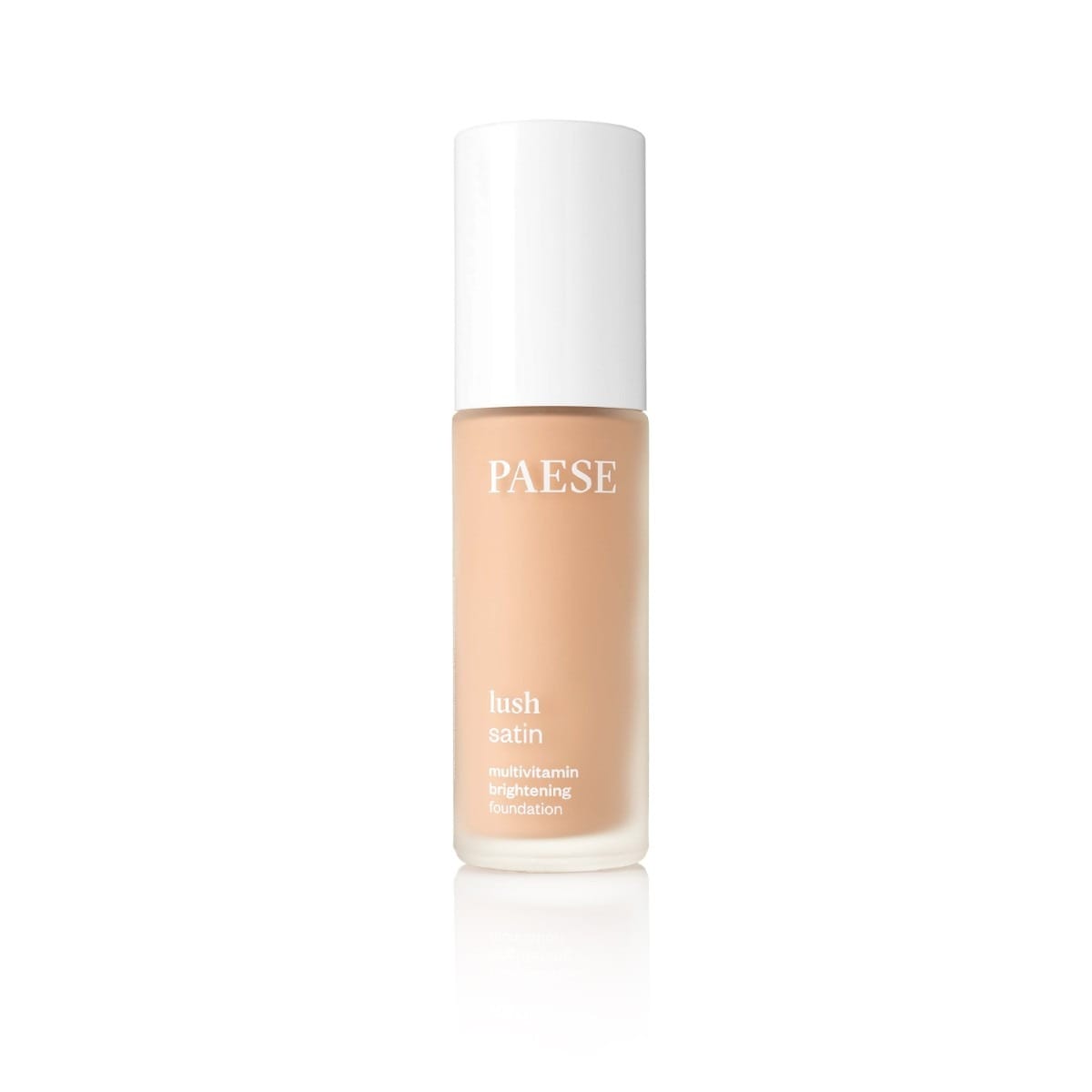 Тональный крем Paese Lush Satin 32 Naturalny, бежевый, 30 мл