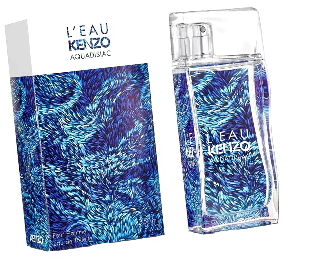 Мужской парфюм Kenzo L Eau Aquadisiac Homme 50 мл - Кензо Ле Кензо Аквадизиак