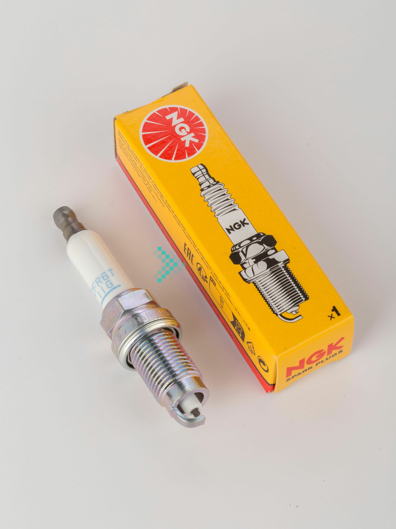 Свеча зажигания ZFR6T11G, NGK, 5960 4 шт
