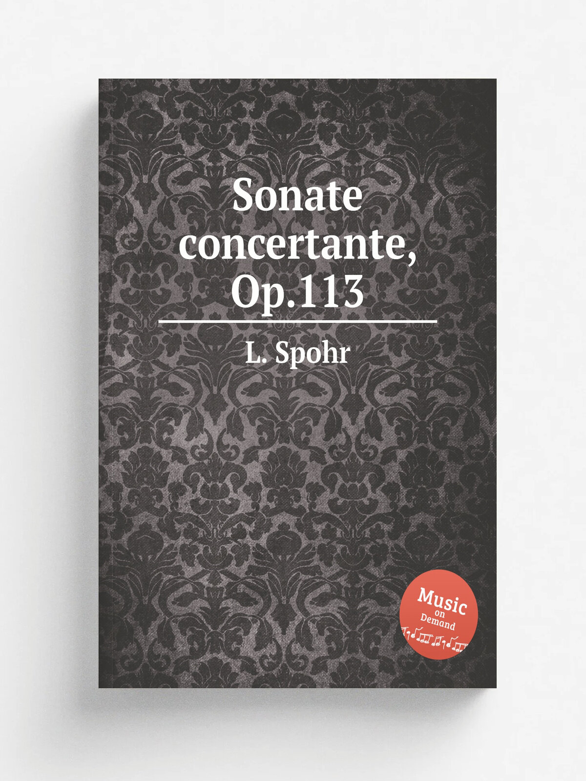 Sonate concertante, Op.113 | L. Spohr | Репринт