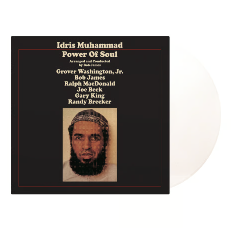 Idris Muhammad - Power Of Soul - White LP - новая виниловая пластинка