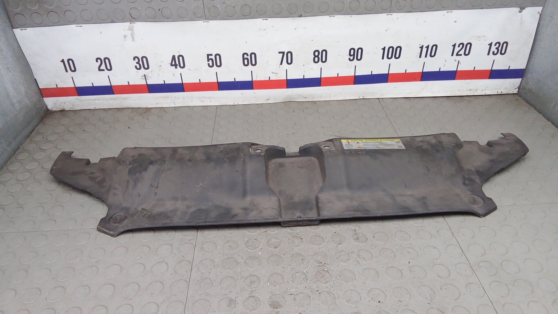 накладка замка капота AUDI A6 ALLROAD C7, Номер 4G0807081
