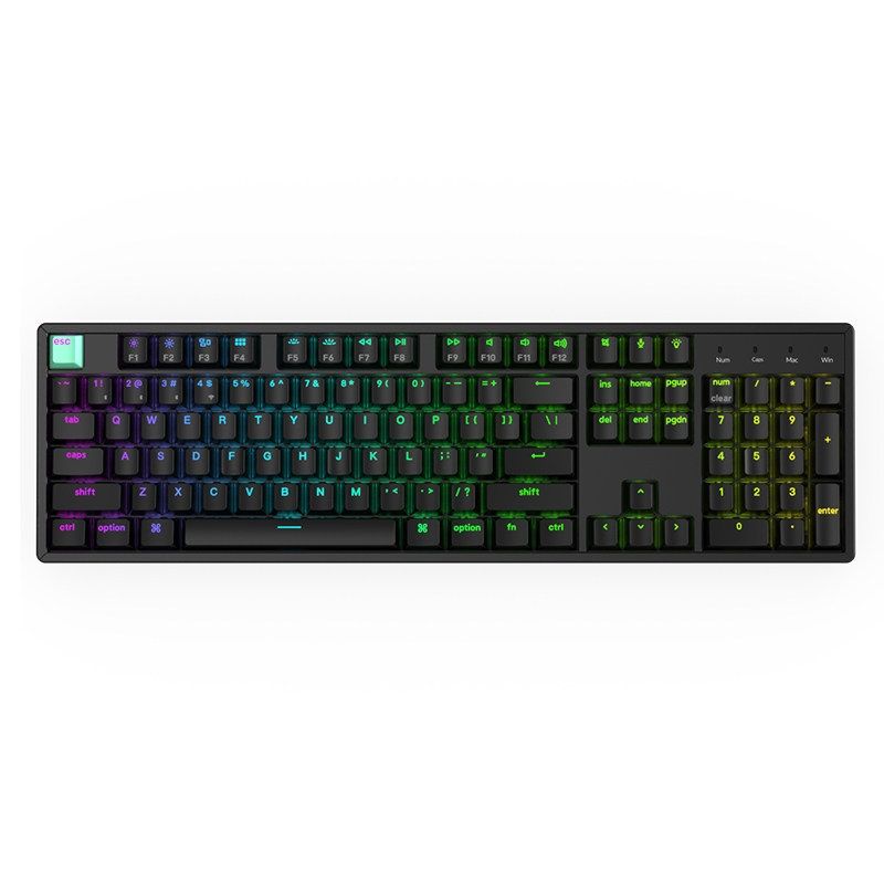 Keychron Игровая клавиатура keychron K10HE, черный