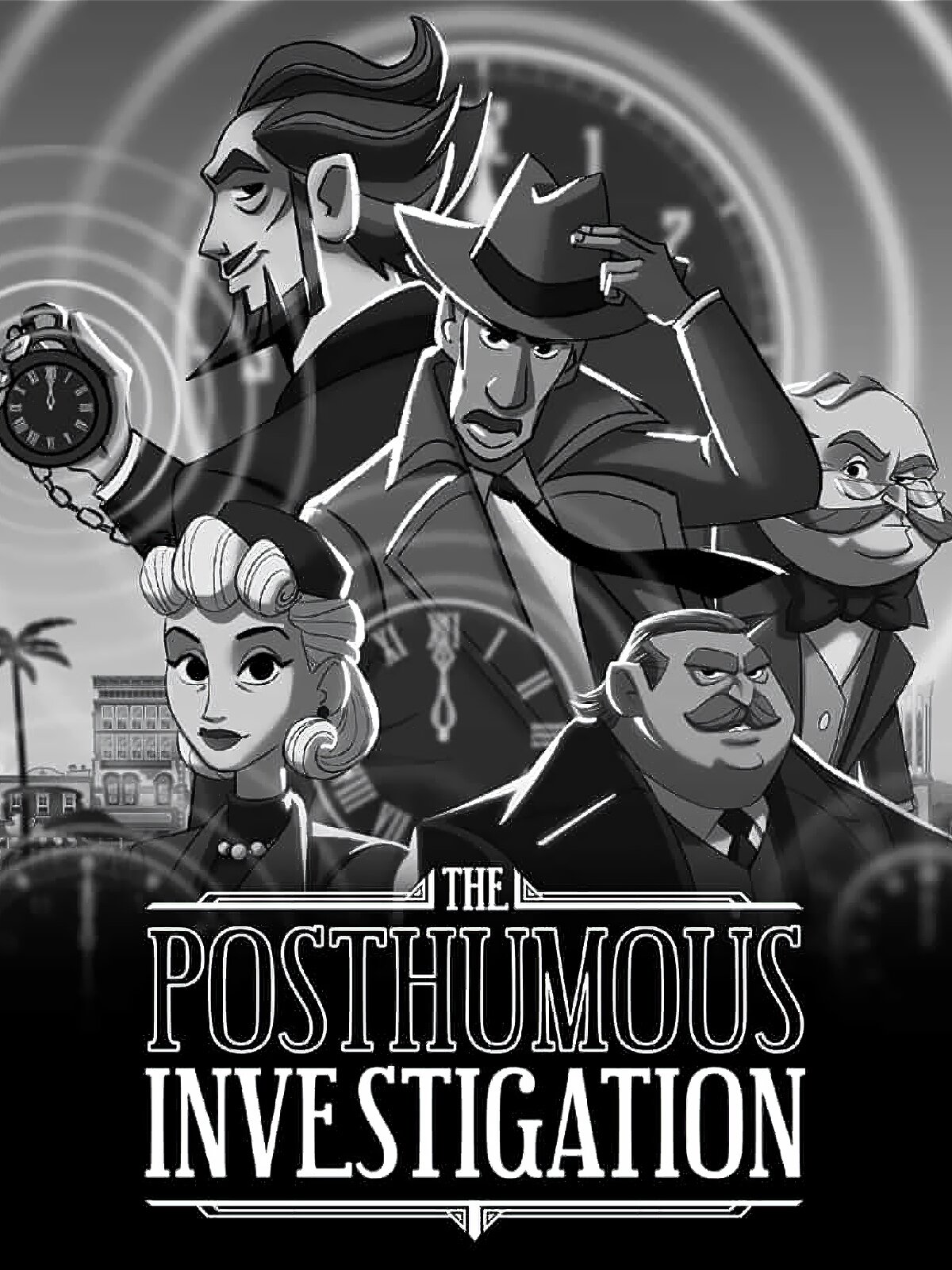 Игра The Posthumous Investigation, ключ активации Steam, PC, CriticalLeap