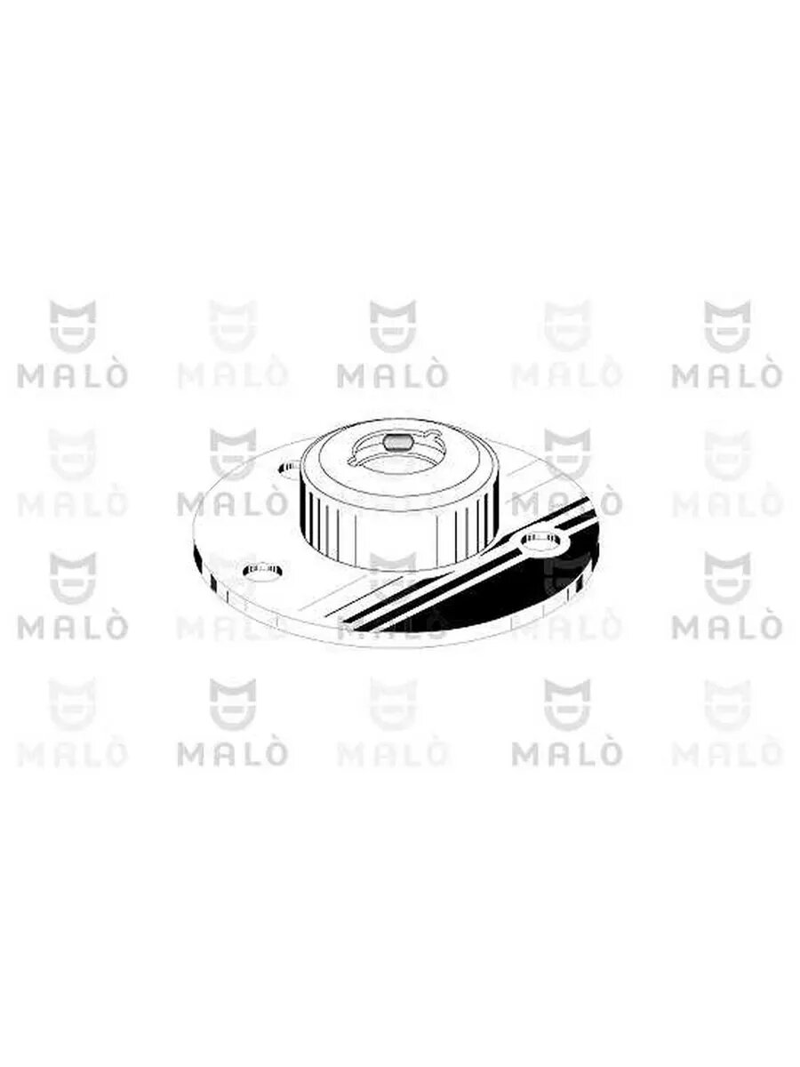 Опора амортизатора задняя Fiat Croma Malo