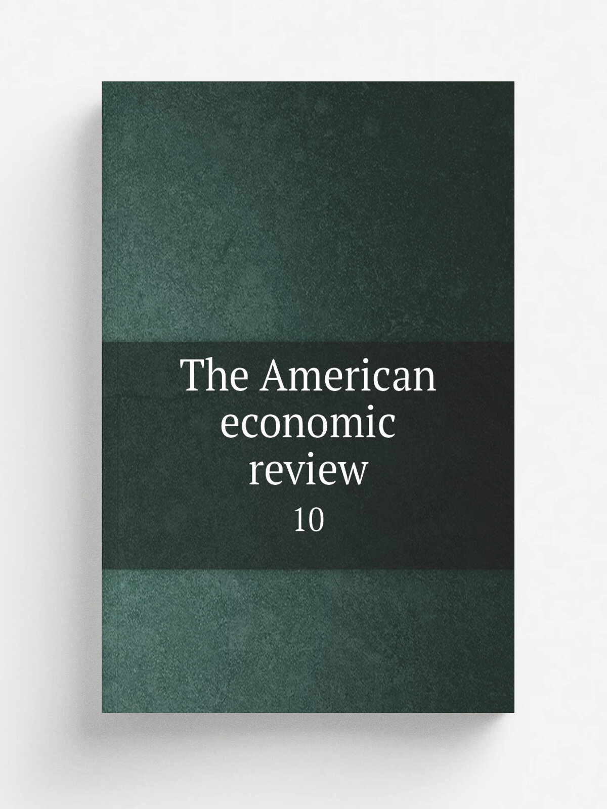 The American economic review. 10 | Nashville, Tenn. . etc. American Economic Association | Репринт