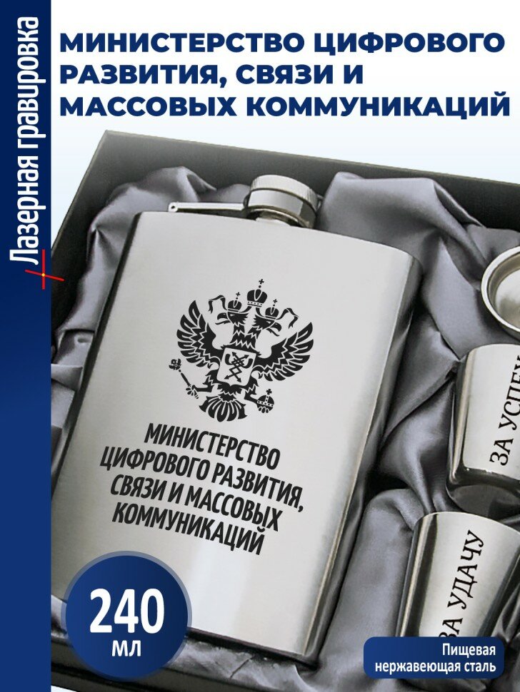Набор "Министерство цифрового развития, связи и массовых коммуникаций"
