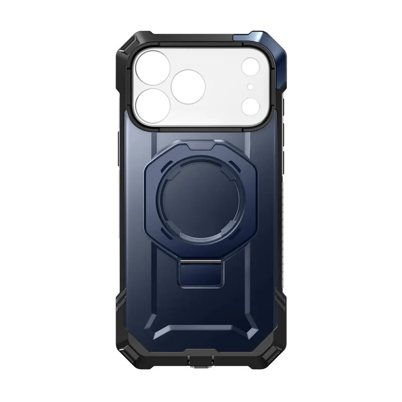 Чехол UB Grip For iPhone 18 Pro Max /For iPhone 17 Pro Max Case совместимый с MagSafe, Синий, Azure