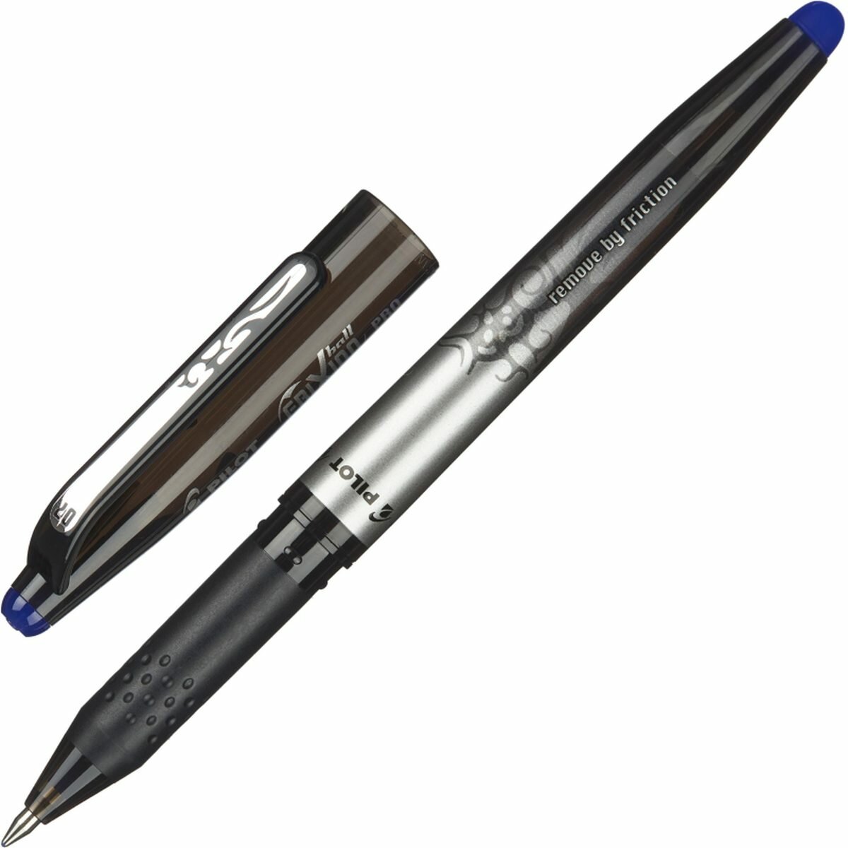 Ручка гелевая стираемая Pilot Frixion Pro (0.35мм, синяя, резиновая манжетка) (BL-FRO-7-L), 12шт.