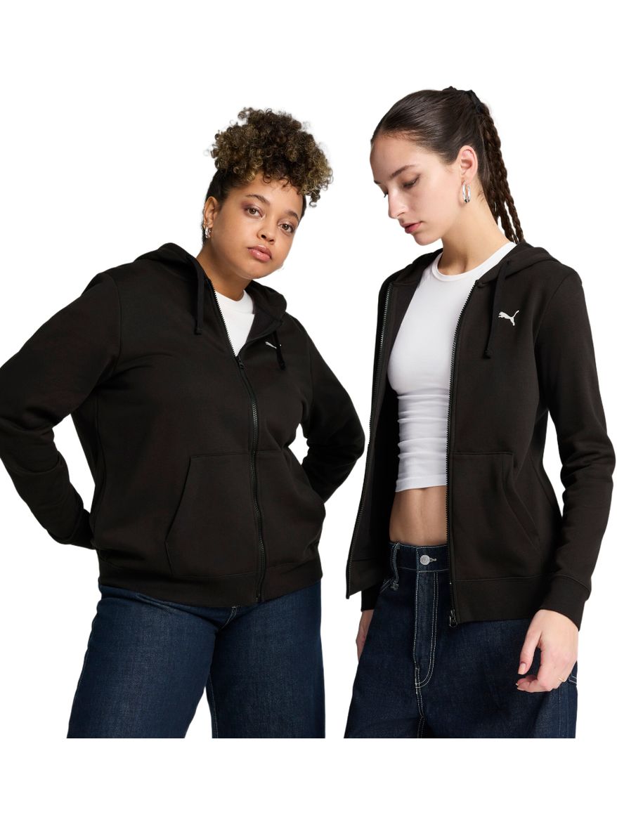 Толстовка спортивная PUMA ESS Full-Zip Hoodie FL