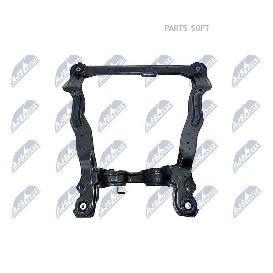 Подрамник передней подвески Hyundai Santa Fe 00-06 от официального дистрибьютора, NTY, артикул ZRZHY503