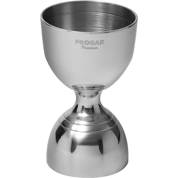 Джиггер Probar Premium Pure 30/60 мл 8,7 см серебристый