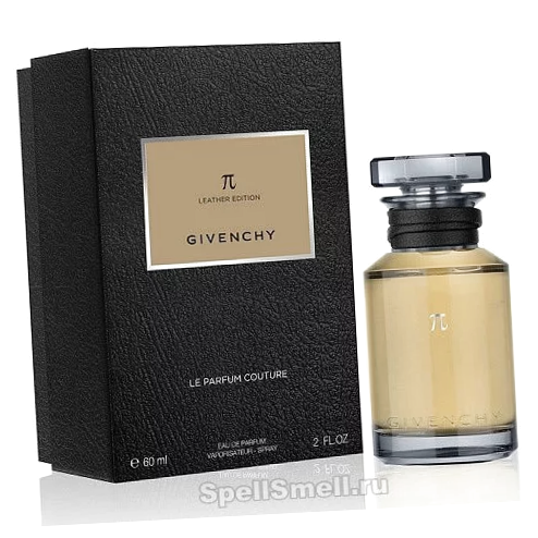 Givenchy Pi Leather Edition 60 мл духи для мужчин / Живанши Пи Лезер Эдишн