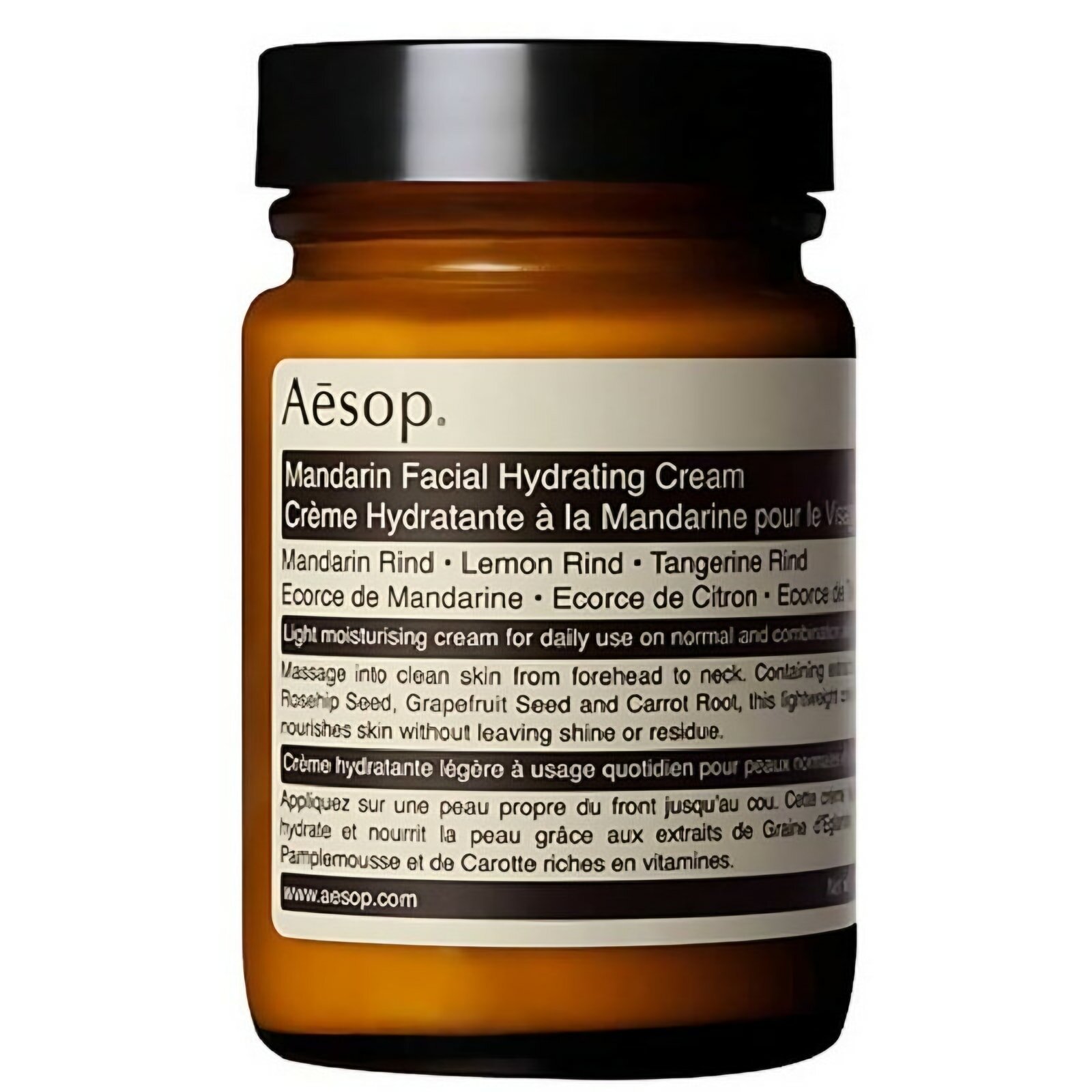 Aesop Mandarin Facial Hydrating Cream 120 ml - увлажняющий крем для лица