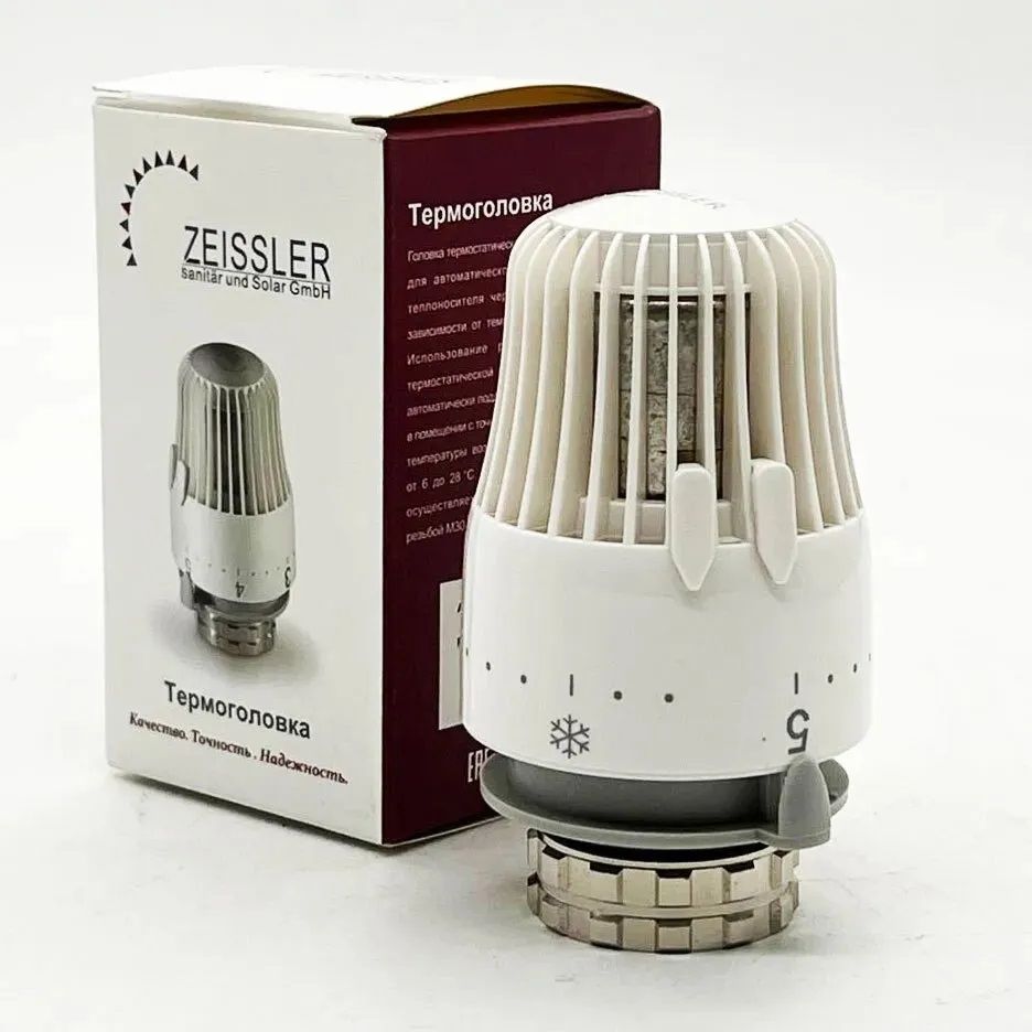 Головка термостатическая жидкостная M30х1.5 TIM TH-D-0101