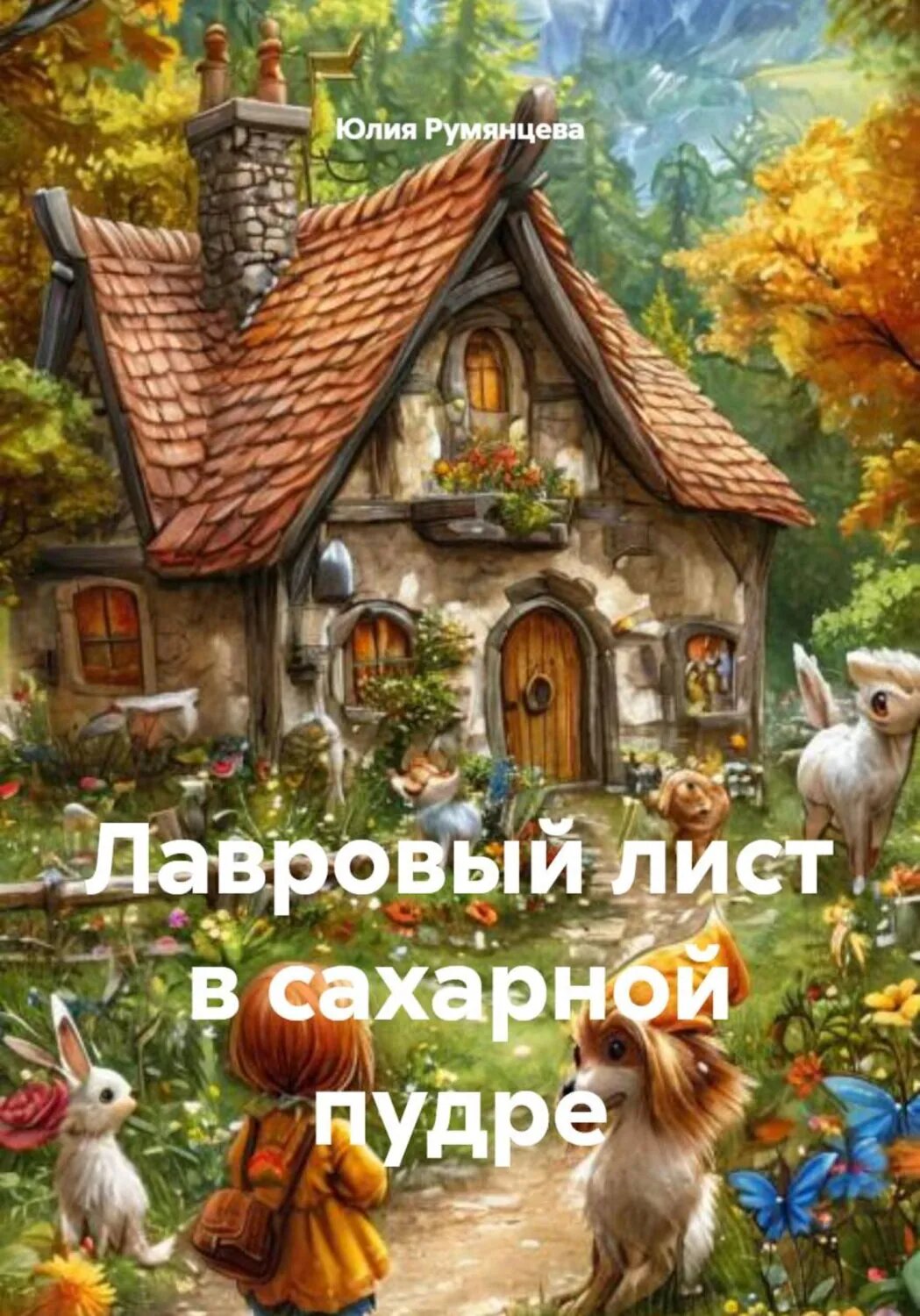 Лавровый лист в сахарной пудре [Цифровая книга]