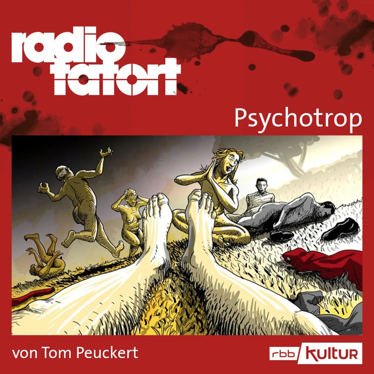ARD Radio Tatort, Psychotrop - Radio Tatort rbb (Ungekürzt) [Аудиокнига]