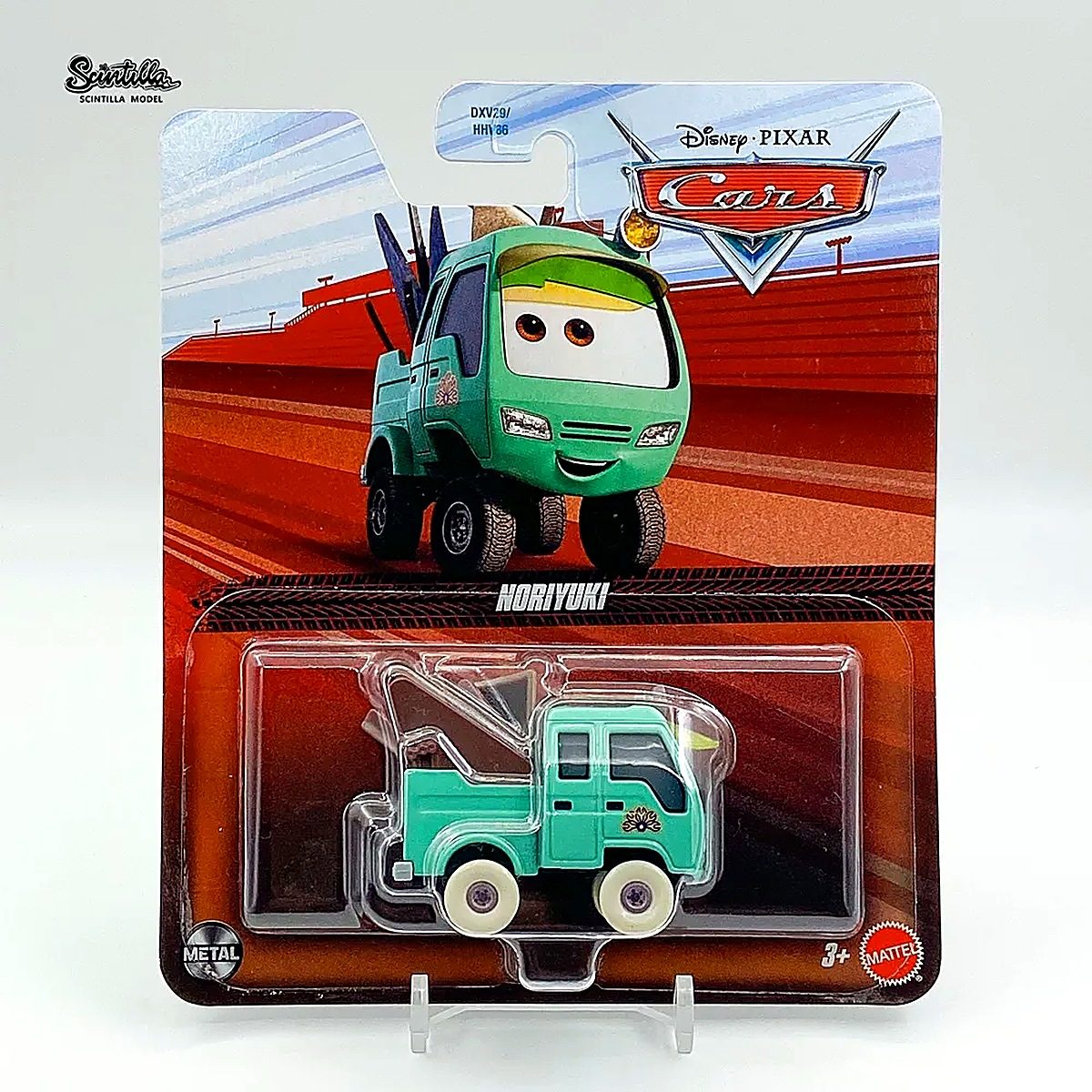 Машинка #MATTEL Cars Lightning McQueen Литой под давлением автомобильной модели