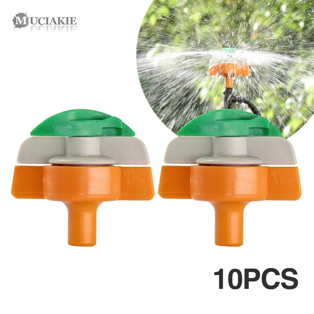 МUCIAKIE подвесные микро-сопла для полива 10/20 шт. 10PCS