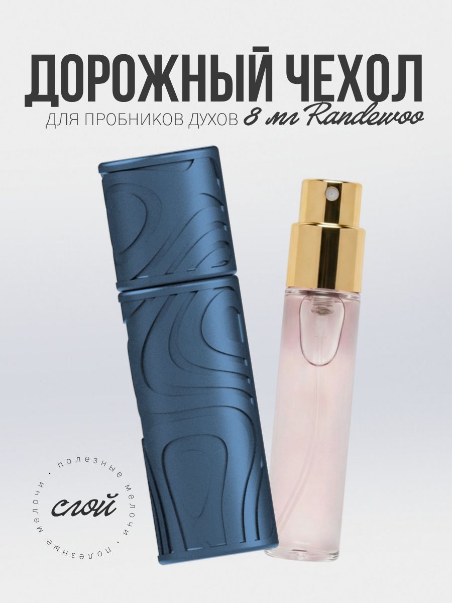 Органайзер футляр на магнитах для пробников духов формата рандеву 8 мл