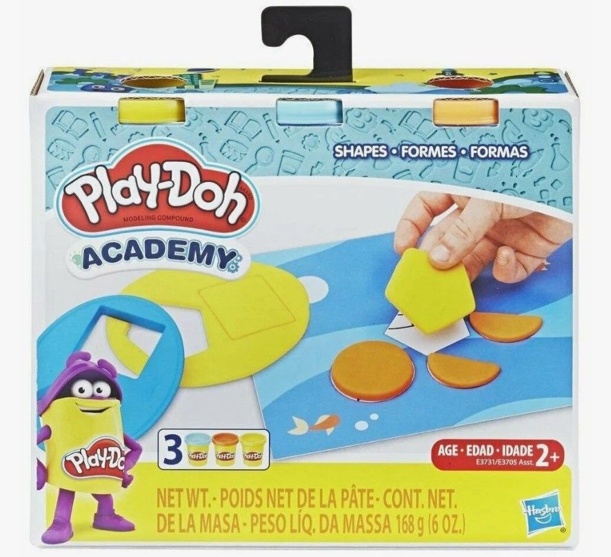 Набор игровой Play-Doh от Hasbro Базовые инструменты Фигуры