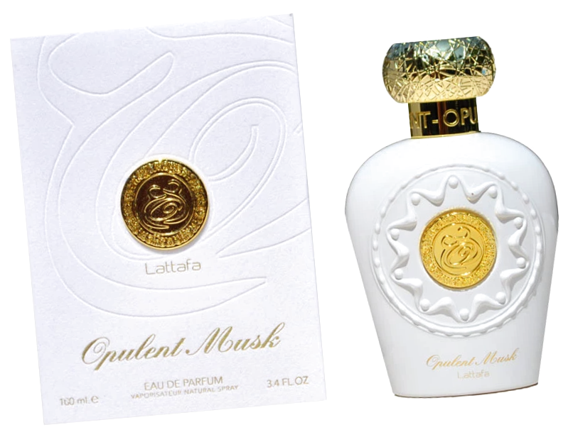Lattafa Opulent Musk 100 мл парфюм для женщин и мужчин / Латтафа Опулент Муск