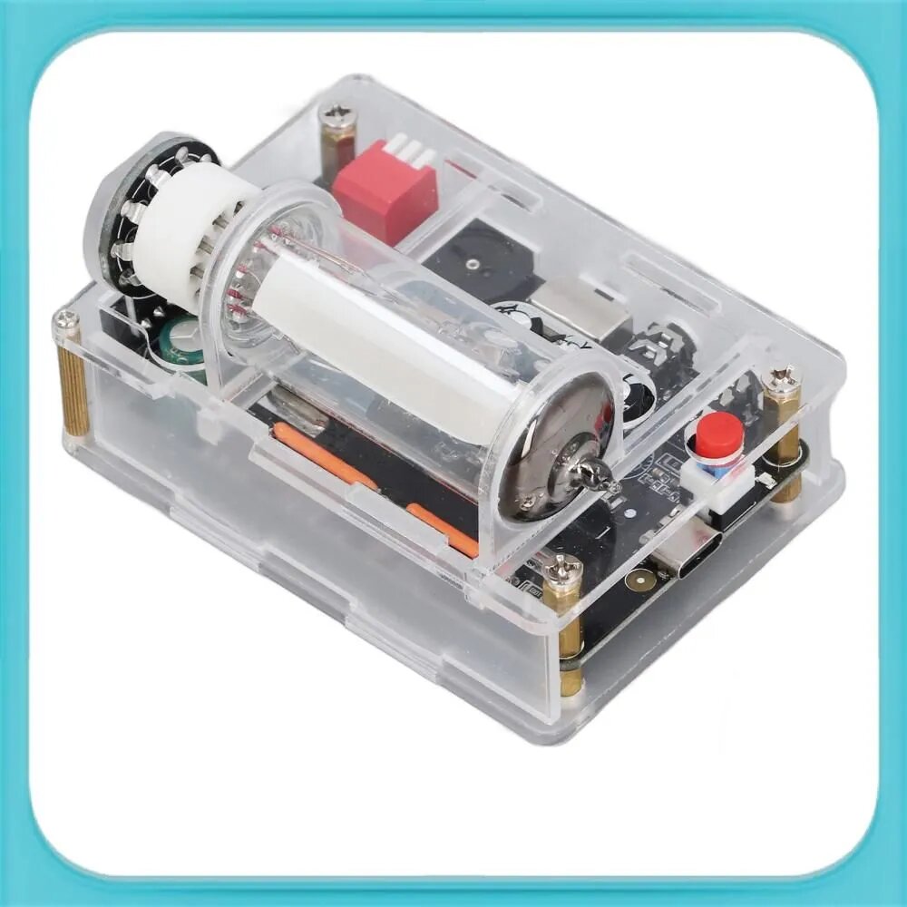 6E2 Tube VU Meter Board, простота в использовании, для любителей музыки