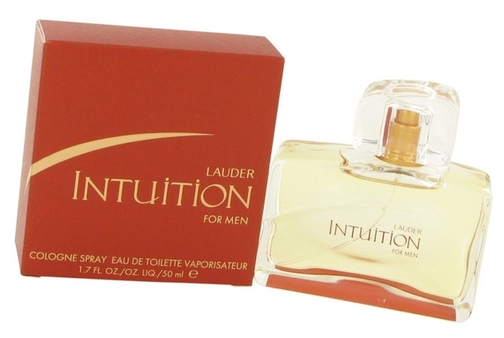 Мужская вода туалетная Estee Lauder Intuition For Men 50 мл - Интуиция Фор Мен