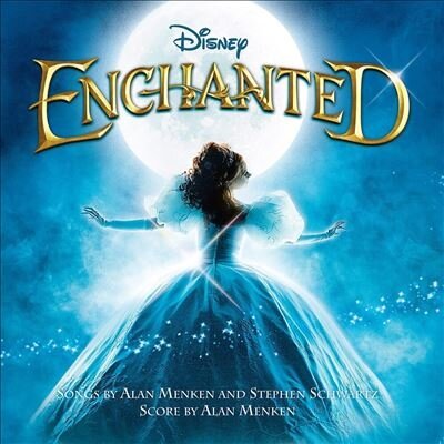 Виниловая пластинка Alan Menken And Stephen Schwartz - Enchanted 2 x Vinyl, LP, Clear Soundtrack,