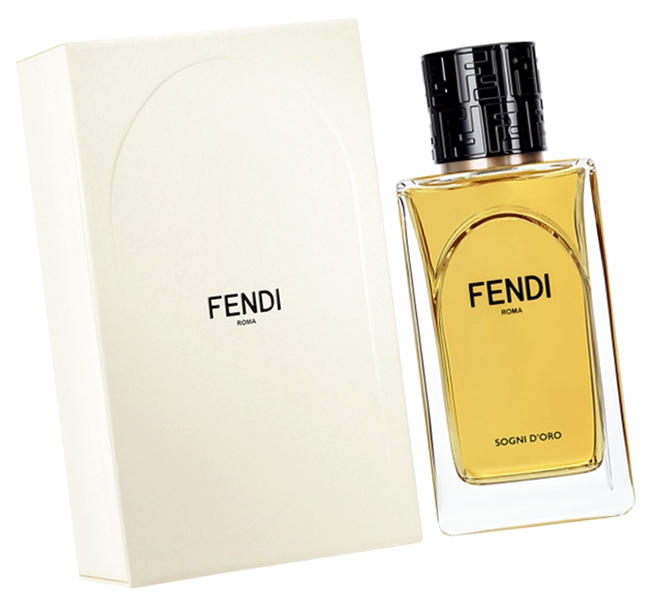 Парфюмерная вода Fendi Sogni D Oro мини 2 / Сэмпл аромата Фенди Согни Д Оро / Пробник оригинального парфюма