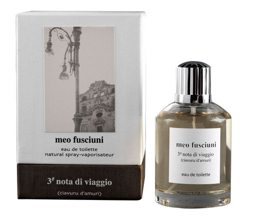 Meo Fusciuni 3# nota di viaggio (ciavuru d’amuri) туалетная вода 100мл