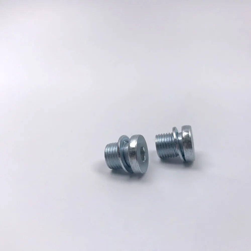 N 90281802 M10*1*10 для VW Audi болт коническая шестерня приводная фланцевая заглушка 2 pieces