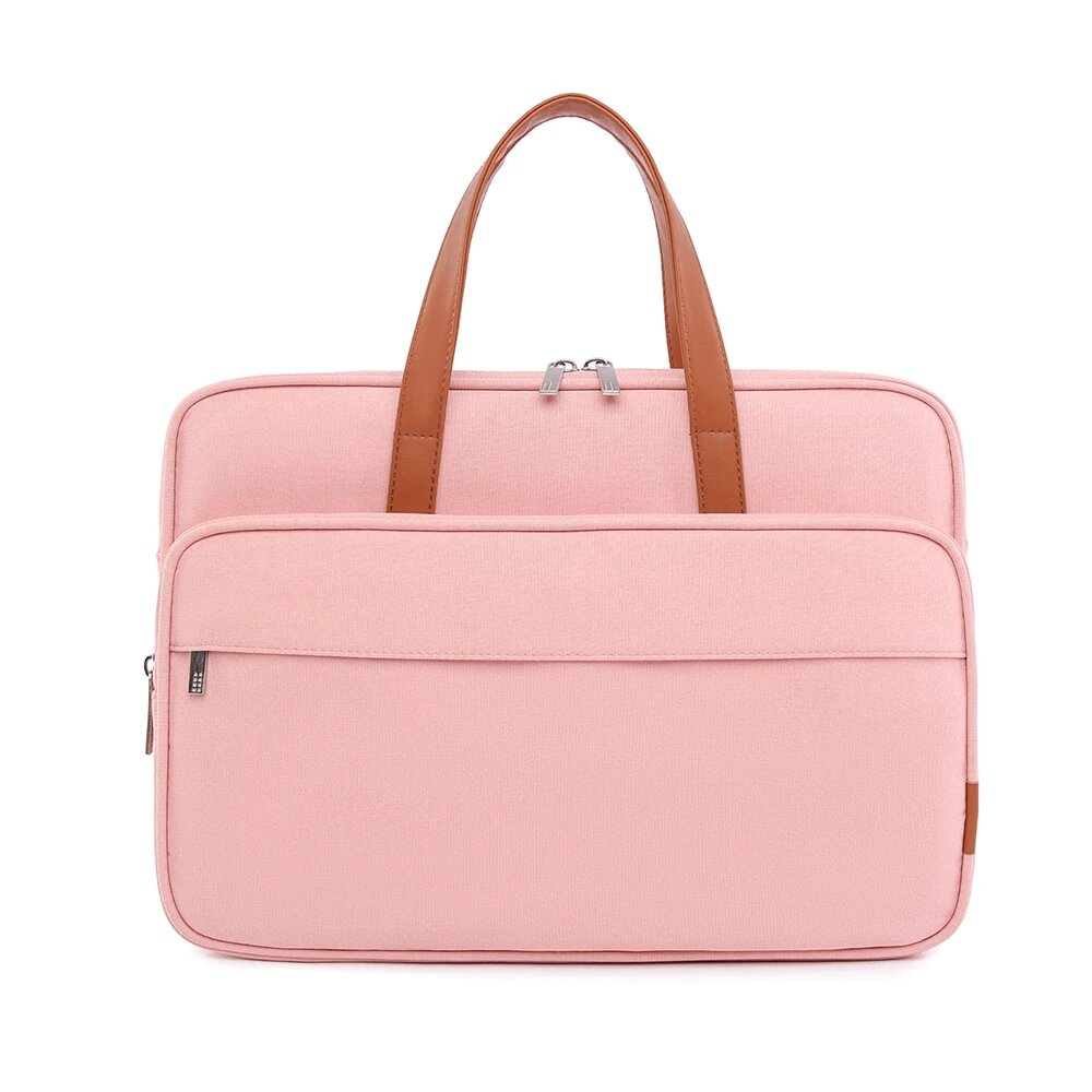 Чехол для ноутбука Aguerriero Розовый, For 15-16 Inch, Pink
