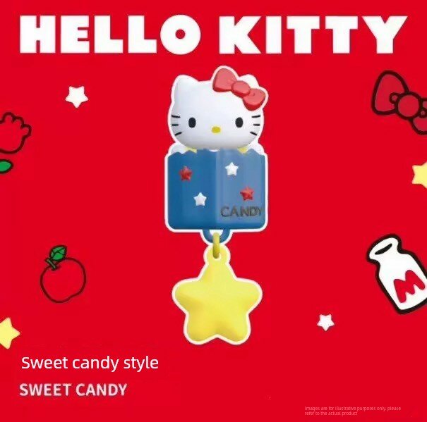 Магнит на холодильник Hello Kitty Miniso Ретро Ресторан Серийный набор Сладости Коллекция Подарок