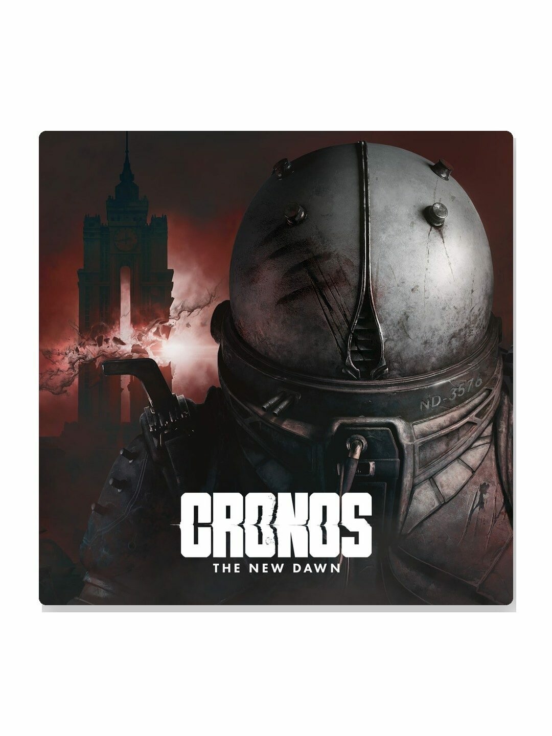 Игра Cronos: The New Dawn для Xbox Series X|S, английская версия, диск (Blu-ray), 18+